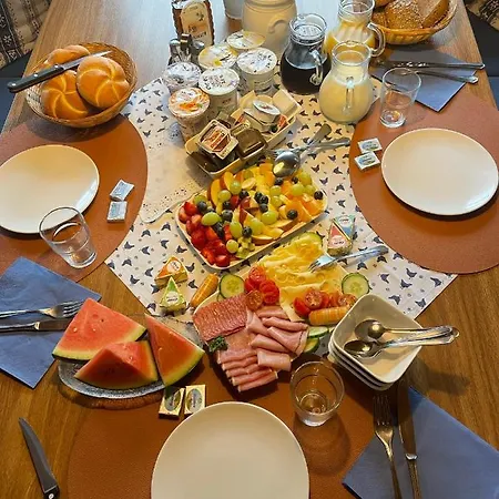 Maison d'hôtes Hotel-gasthof Lammersdorf