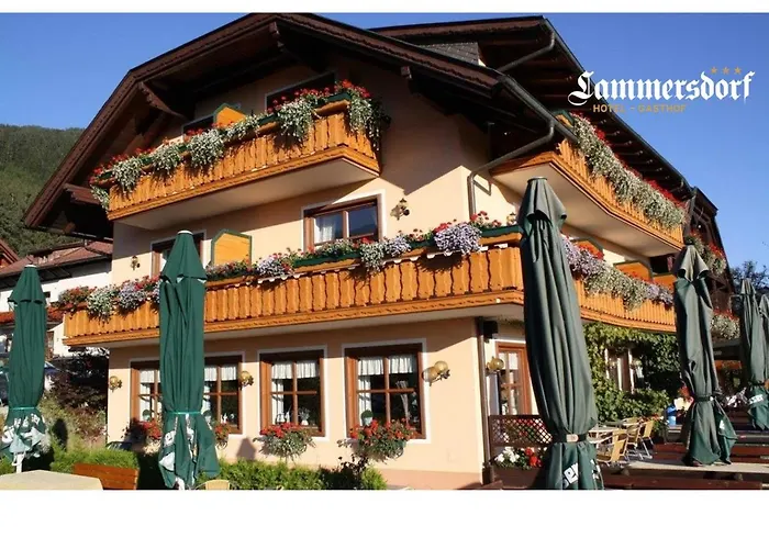 Hotel-gasthof Lammersdorf Guest house Millstatt